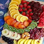 Fruit Platte - Small